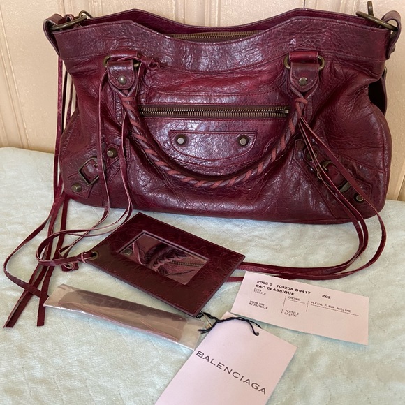 Balenciaga Handbags - Authentic Balenciaga First Bag